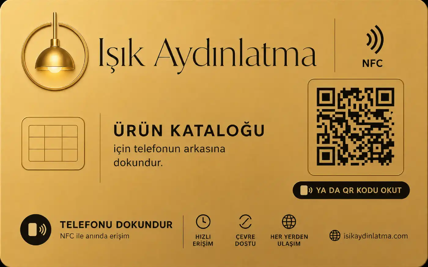 KobiKatalog — كتالوج منتجات رقمي بتقنية NFC وQR
